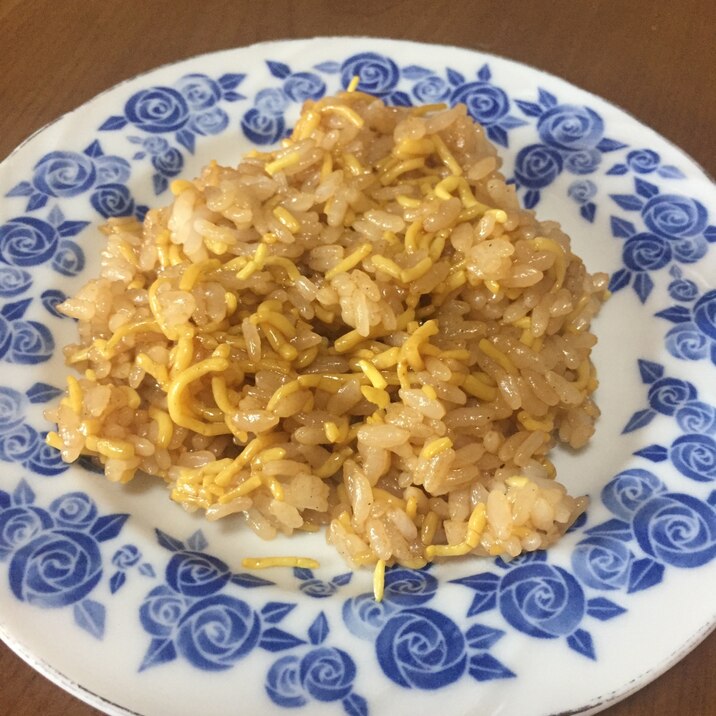 ヘルシーそば飯